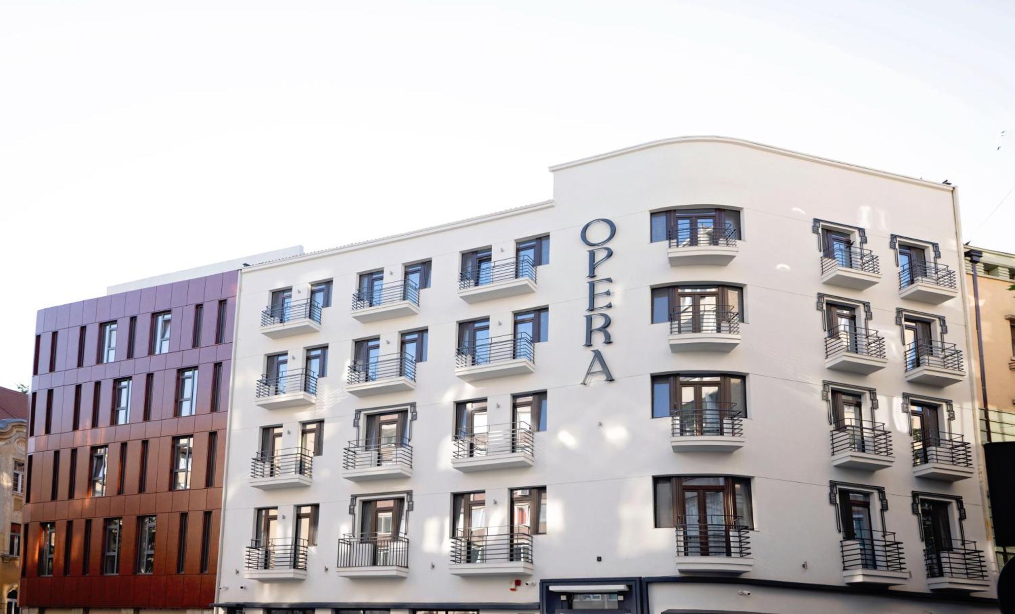 Opera Hotel Timişoara Exterior foto